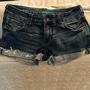 Denim short